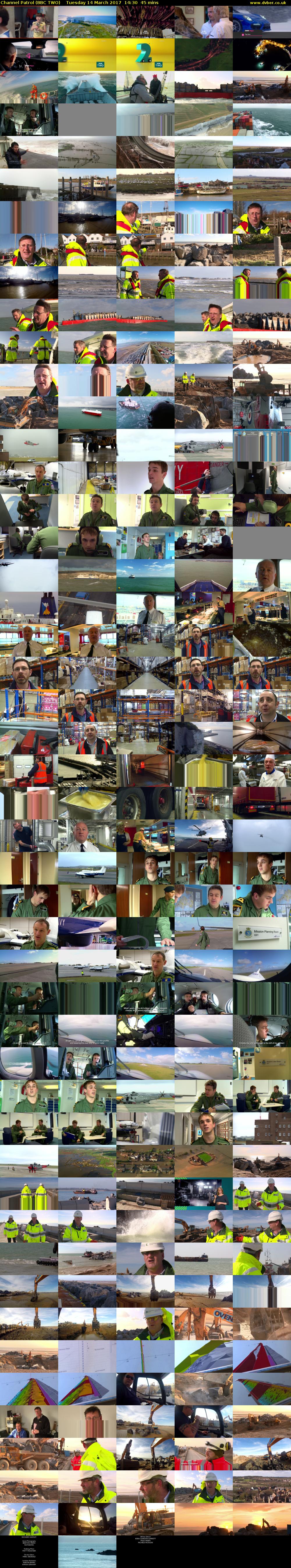 Channel Patrol (BBC TWO) Tuesday 14 March 2017 14:30 - 15:15