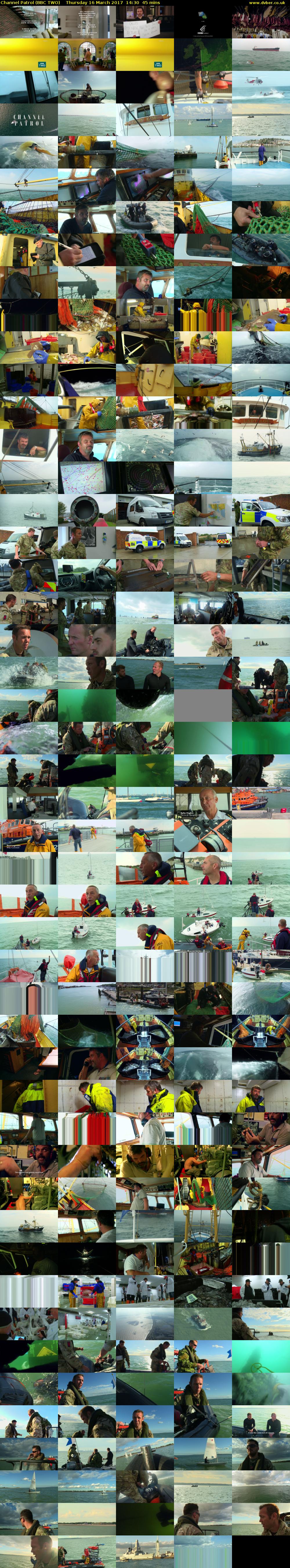 Channel Patrol (BBC TWO) Thursday 16 March 2017 14:30 - 15:15