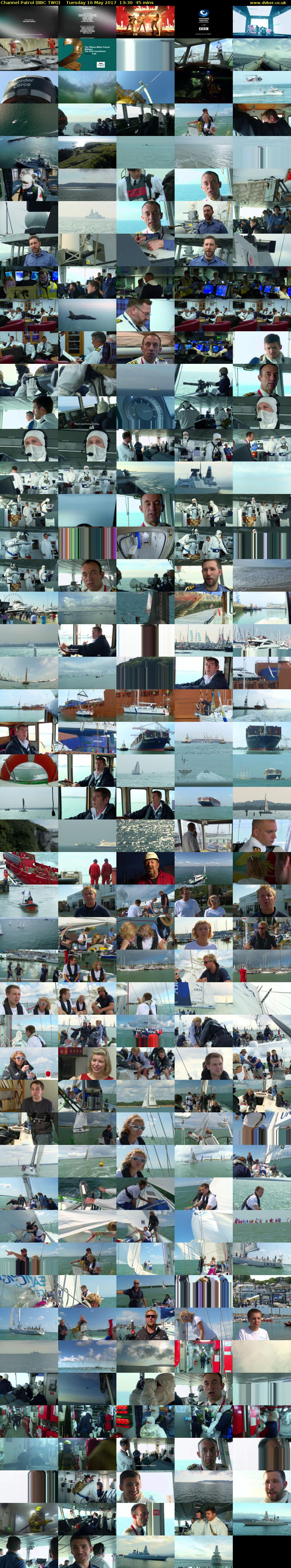 Channel Patrol (BBC TWO) Tuesday 16 May 2017 13:30 - 14:15