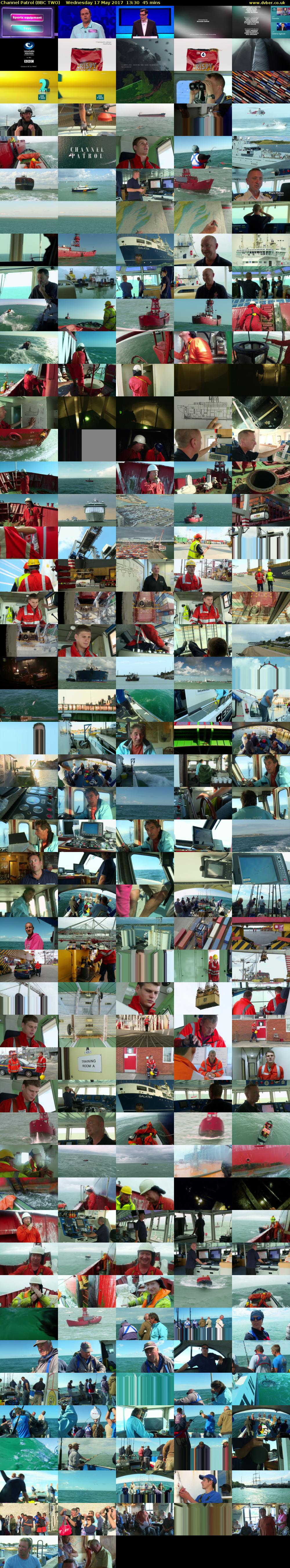 Channel Patrol (BBC TWO) Wednesday 17 May 2017 13:30 - 14:15