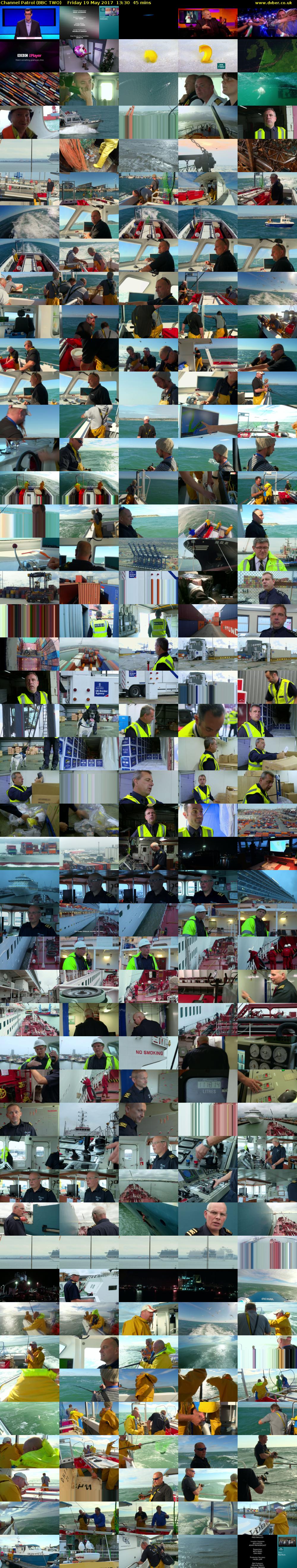 Channel Patrol (BBC TWO) Friday 19 May 2017 13:30 - 14:15