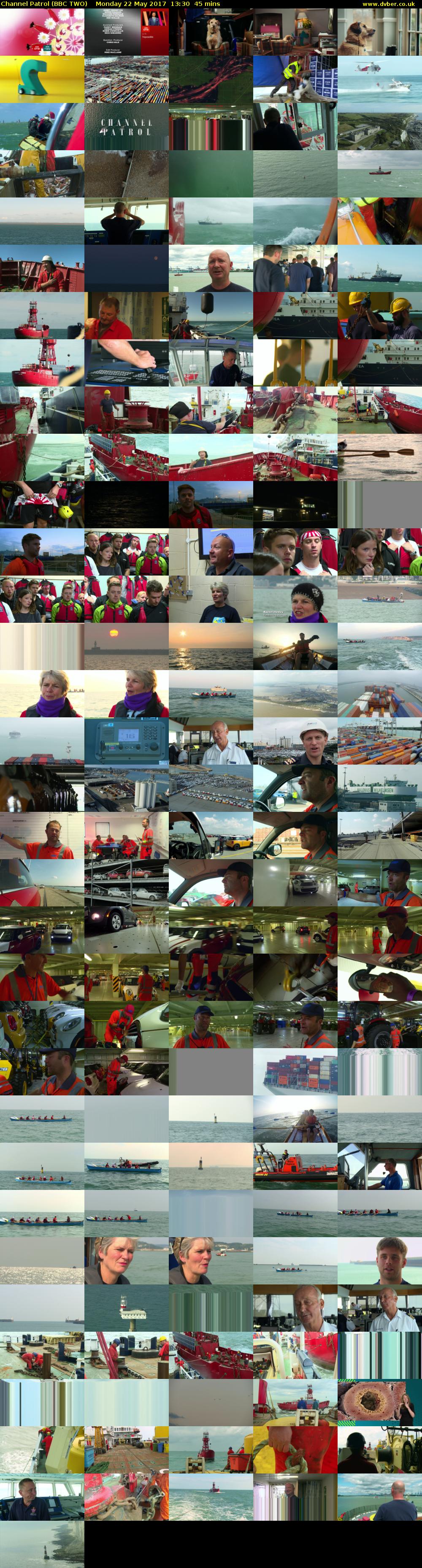 Channel Patrol (BBC TWO) Monday 22 May 2017 13:30 - 14:15