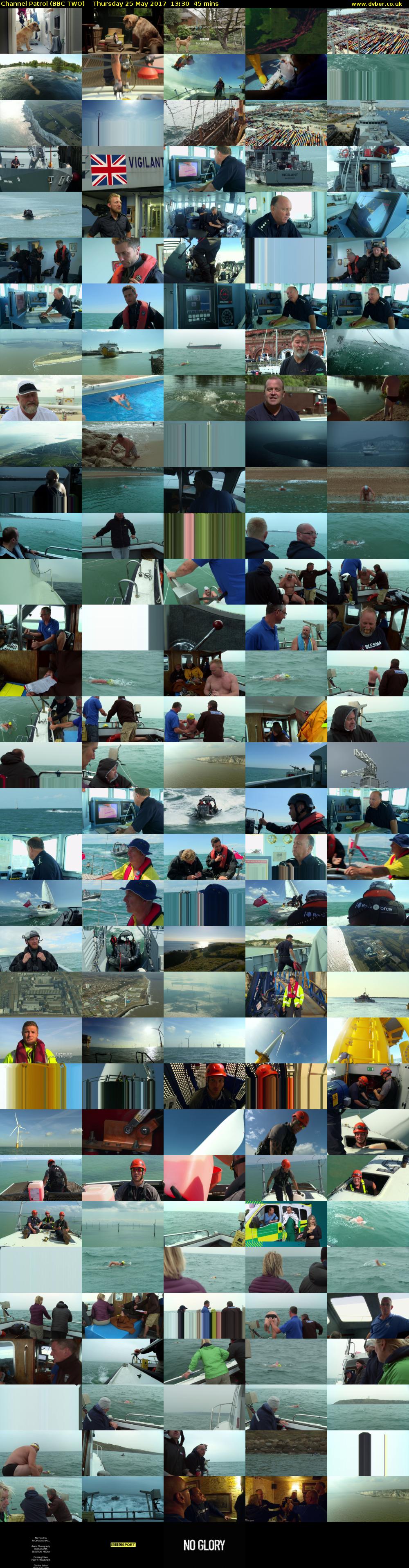 Channel Patrol (BBC TWO) Thursday 25 May 2017 13:30 - 14:15
