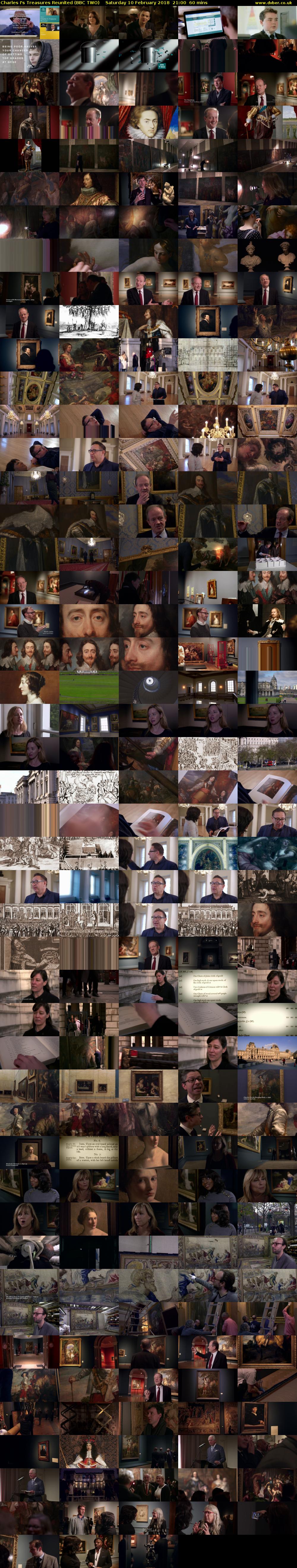 Charles I's Treasures Reunited (BBC TWO) Saturday 10 February 2018 21:00 - 22:00