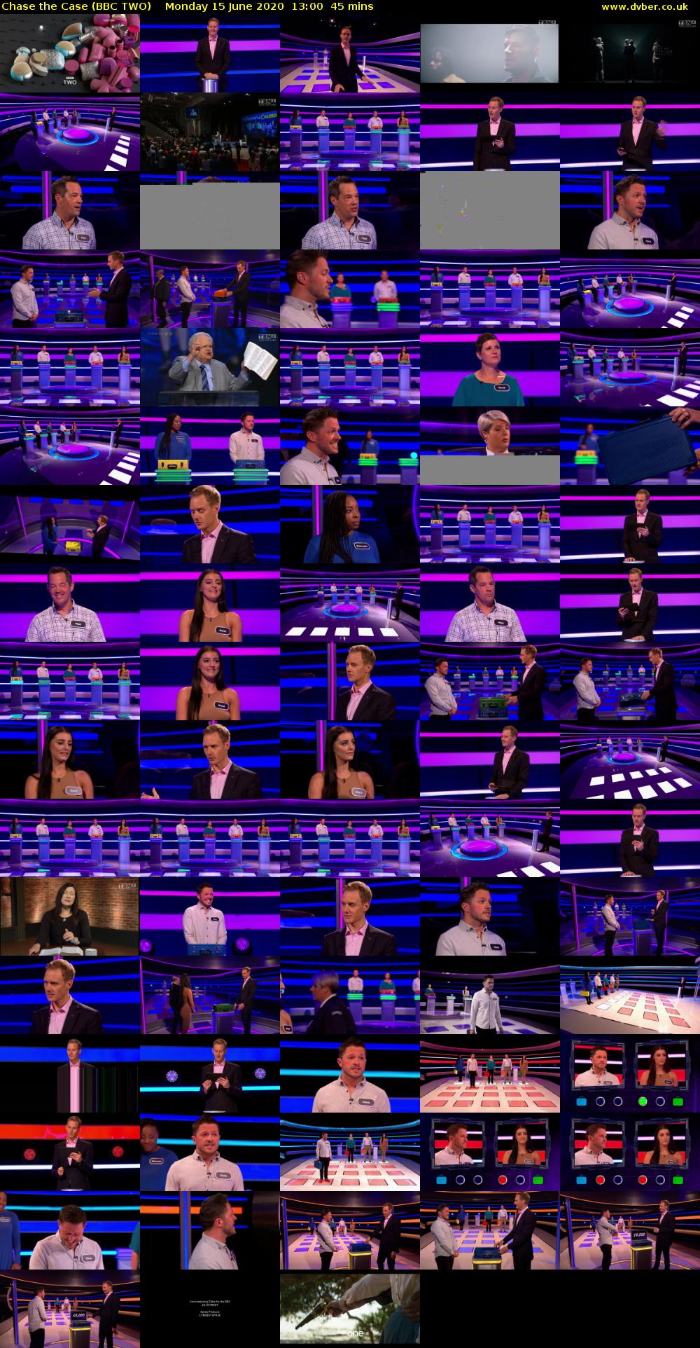 Chase the Case (BBC TWO) Monday 15 June 2020 13:00 - 13:45