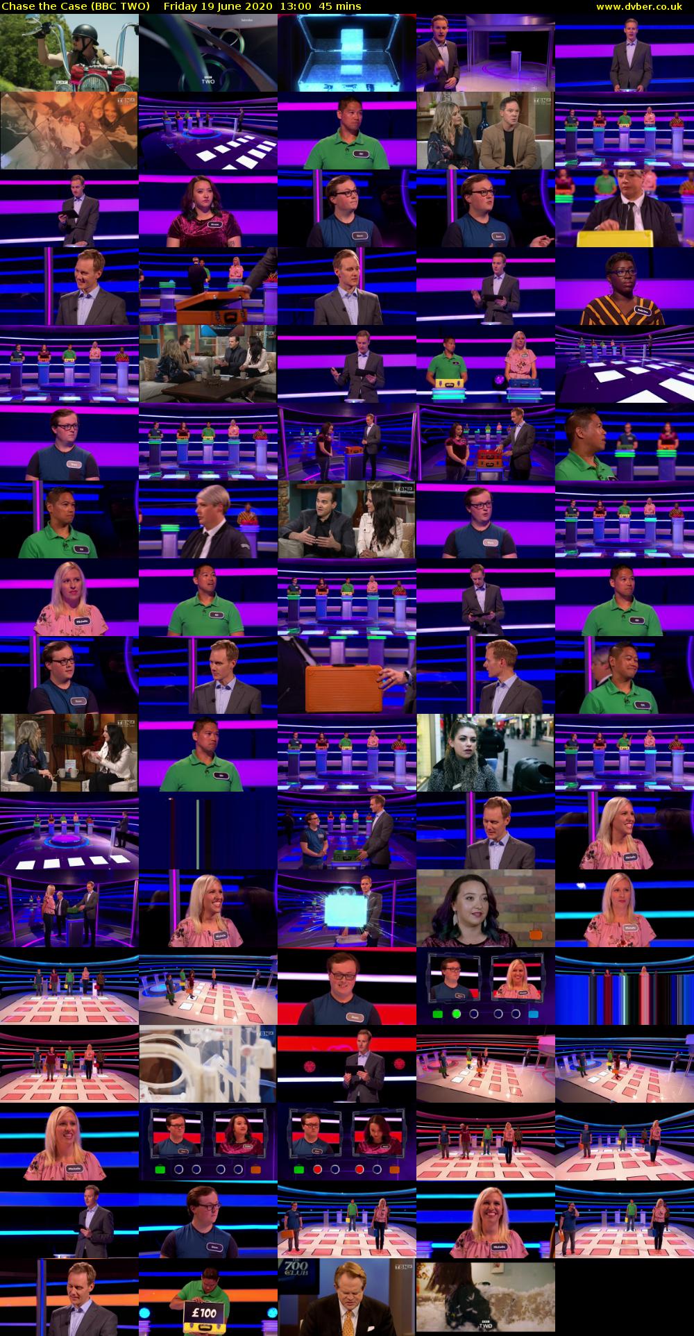 Chase the Case (BBC TWO) Friday 19 June 2020 13:00 - 13:45
