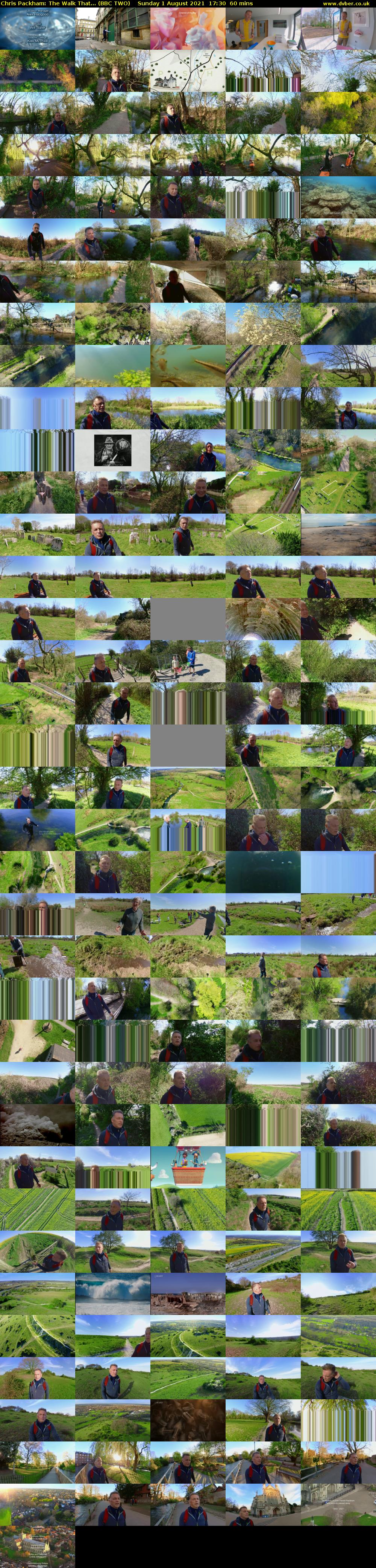 Chris Packham: The Walk That... (BBC TWO) Sunday 1 August 2021 17:30 - 18:30