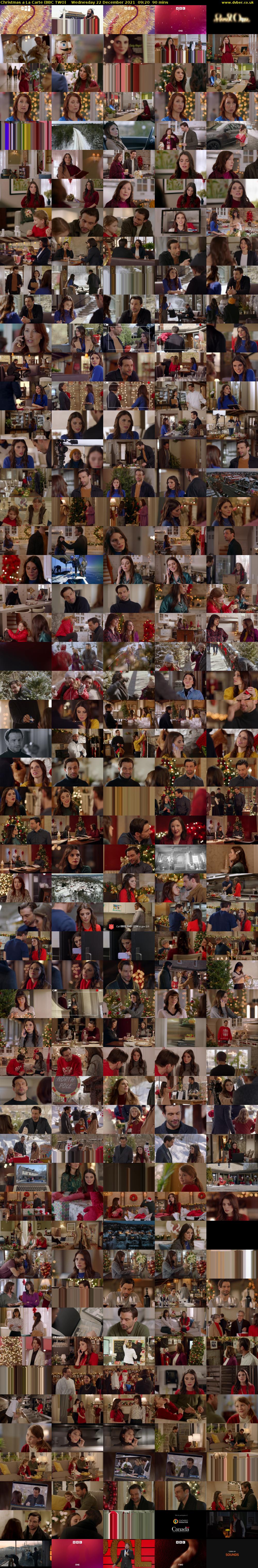 Christmas a La Carte (BBC TWO) Wednesday 22 December 2021 09:20 - 10:50