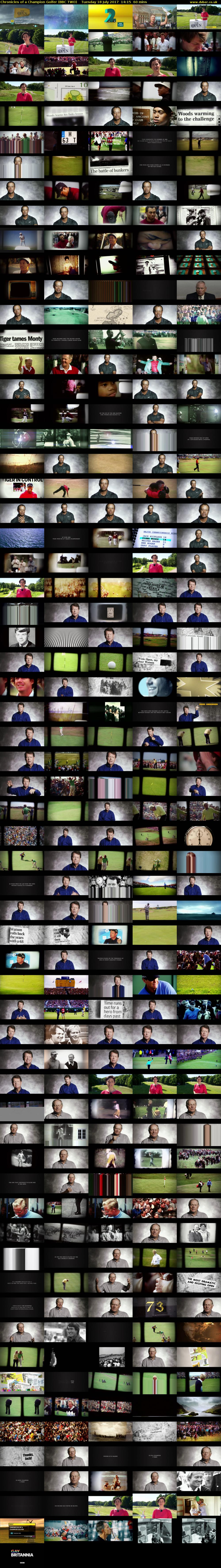 Chronicles of a Champion Golfer (BBC TWO) Tuesday 18 July 2017 14:15 - 15:15