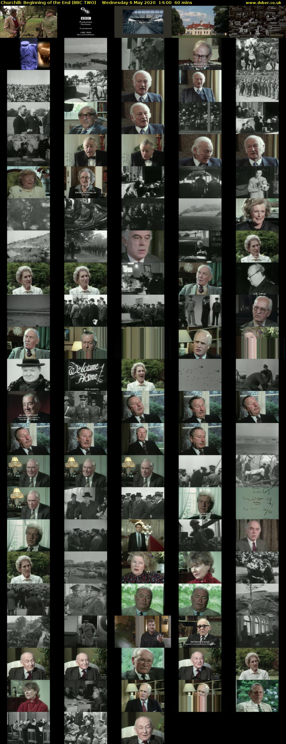 Churchill: Beginning of the End (BBC TWO) Wednesday 6 May 2020 14:00 - 15:00