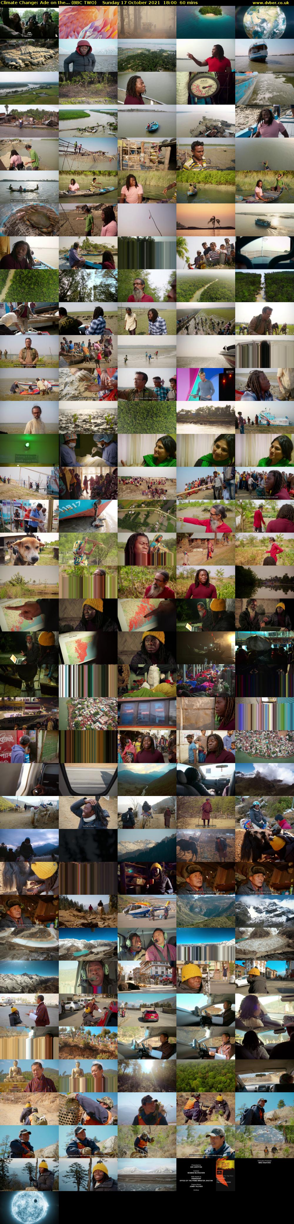 Climate Change: Ade on the... (BBC TWO) Sunday 17 October 2021 18:00 - 19:00