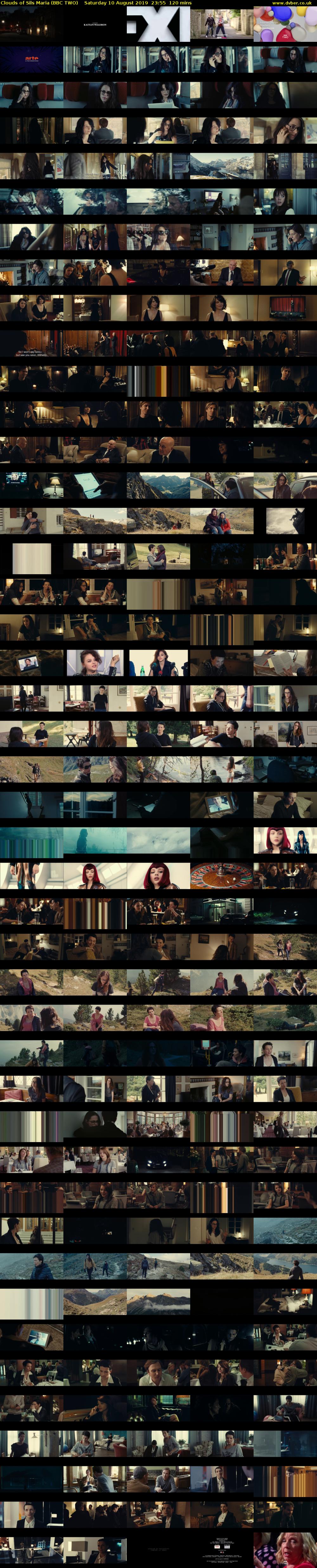 Clouds of Sils Maria (BBC TWO) Saturday 10 August 2019 23:55 - 01:55