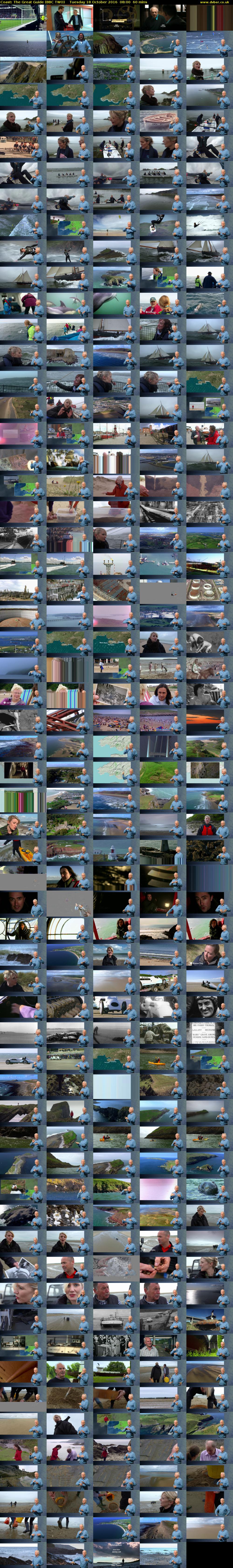 Coast: The Great Guide (BBC TWO) Tuesday 18 October 2016 08:00 - 09:00