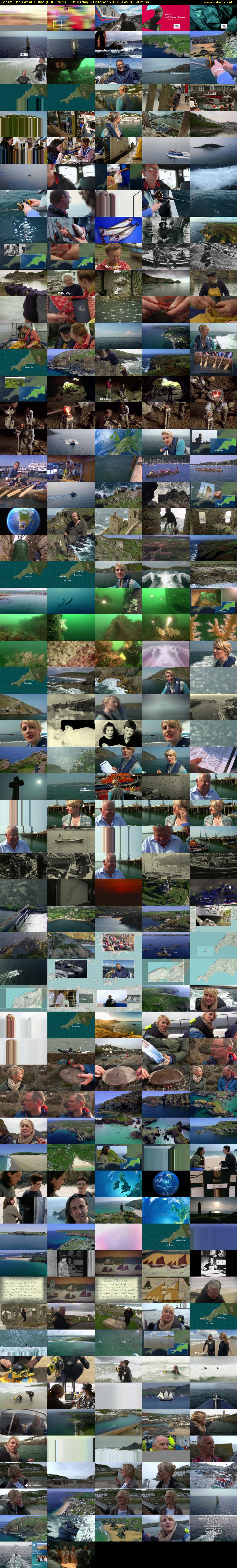 Coast: The Great Guide (BBC TWO) Thursday 5 October 2017 19:00 - 20:00