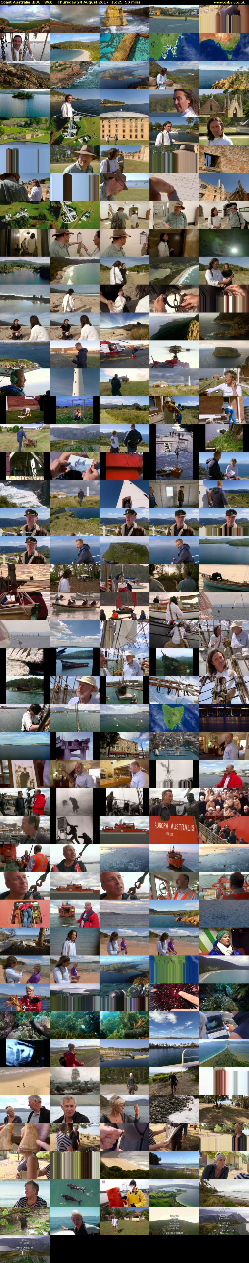 Coast Australia (BBC TWO) Thursday 24 August 2017 15:25 - 16:15