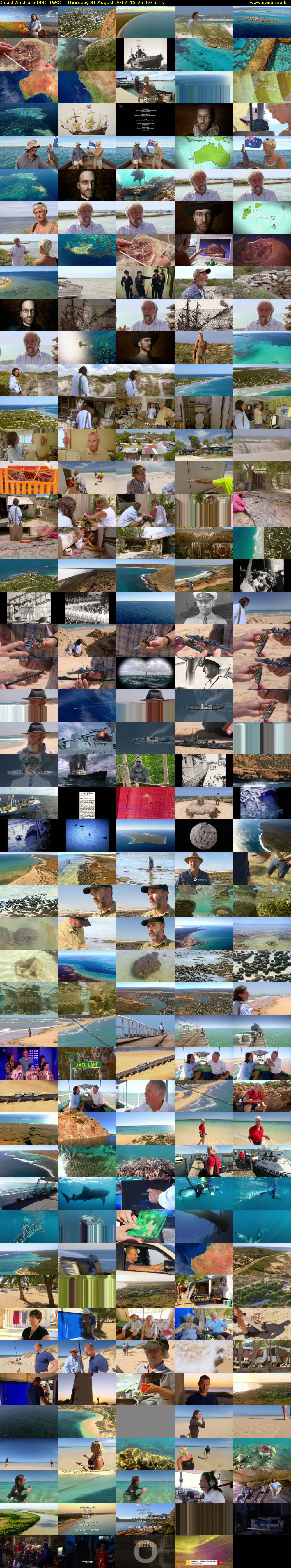 Coast Australia (BBC TWO) Thursday 31 August 2017 15:25 - 16:15