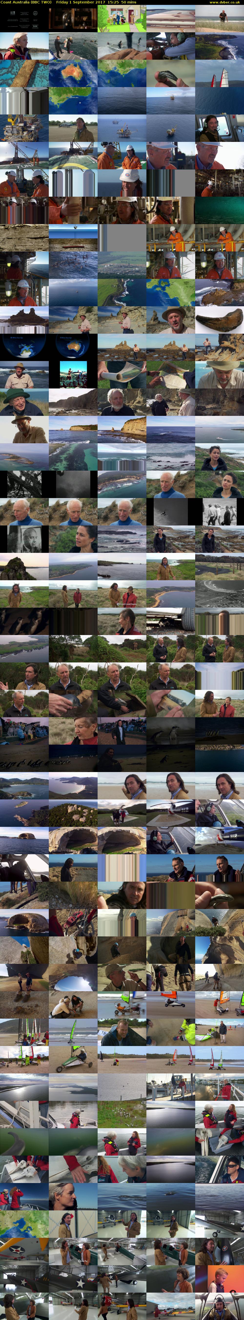 Coast Australia (BBC TWO) Friday 1 September 2017 15:25 - 16:15