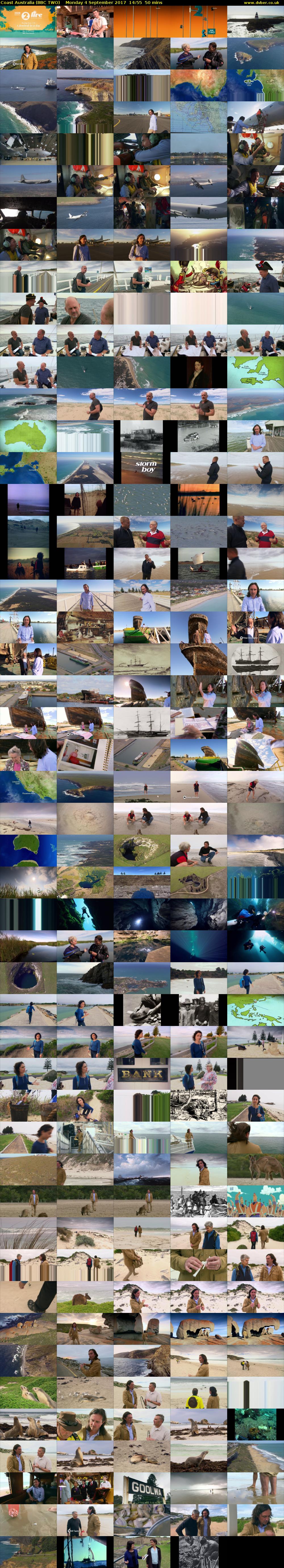 Coast Australia (BBC TWO) Monday 4 September 2017 14:55 - 15:45