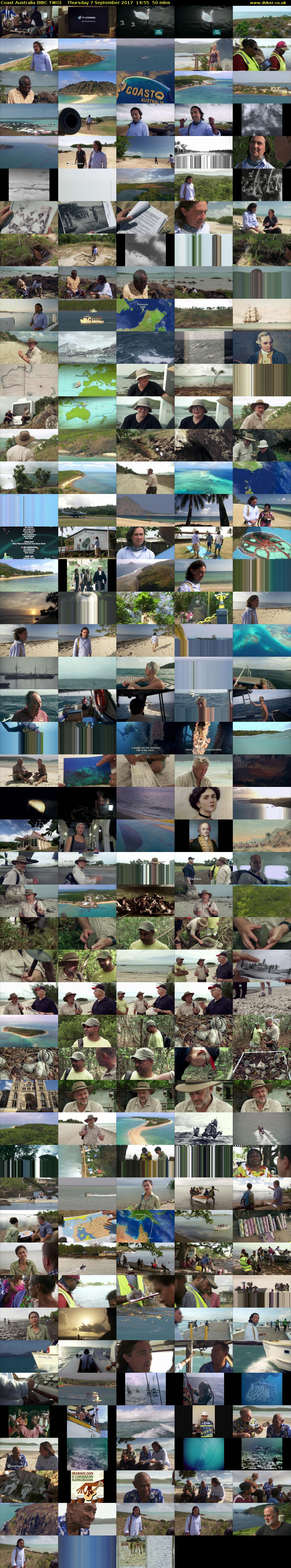 Coast Australia (BBC TWO) Thursday 7 September 2017 14:55 - 15:45