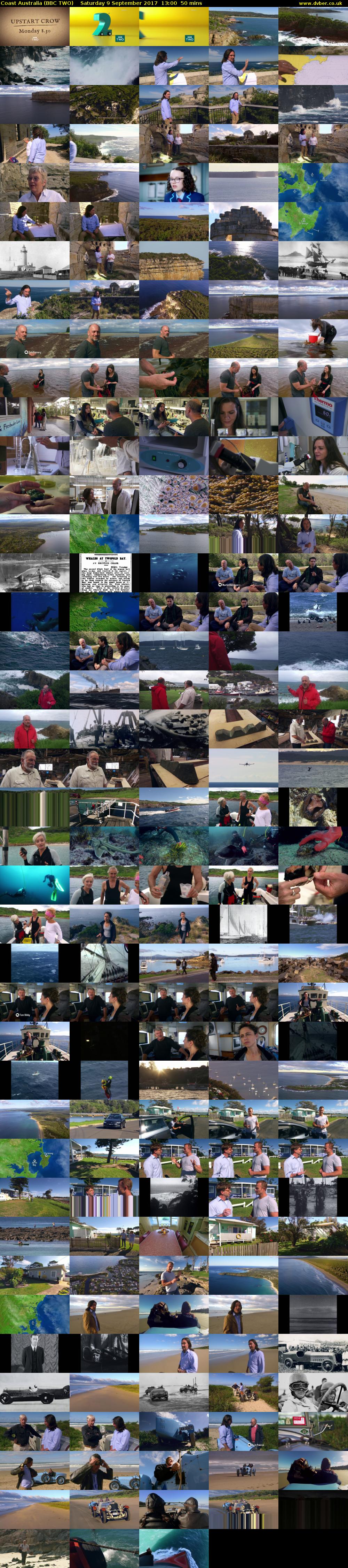 Coast Australia (BBC TWO) Saturday 9 September 2017 13:00 - 13:50
