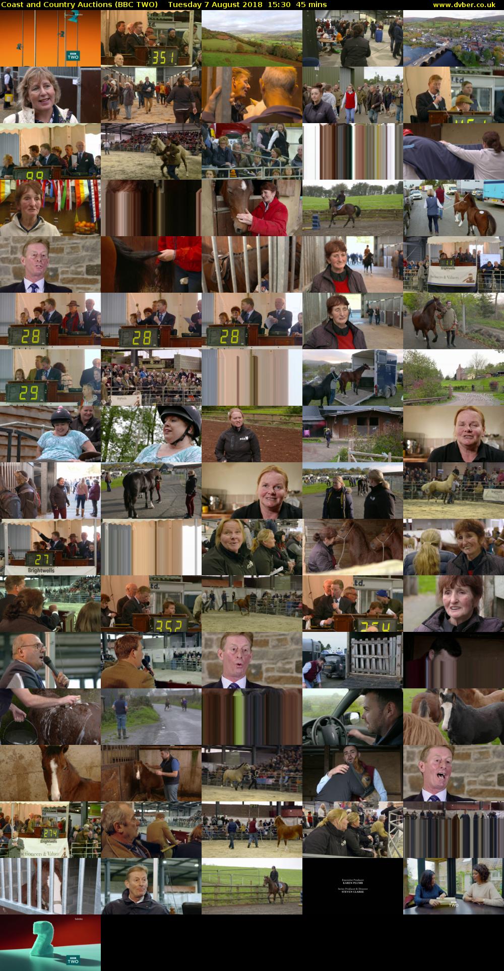 Coast and Country Auctions (BBC TWO) Tuesday 7 August 2018 15:30 - 16:15