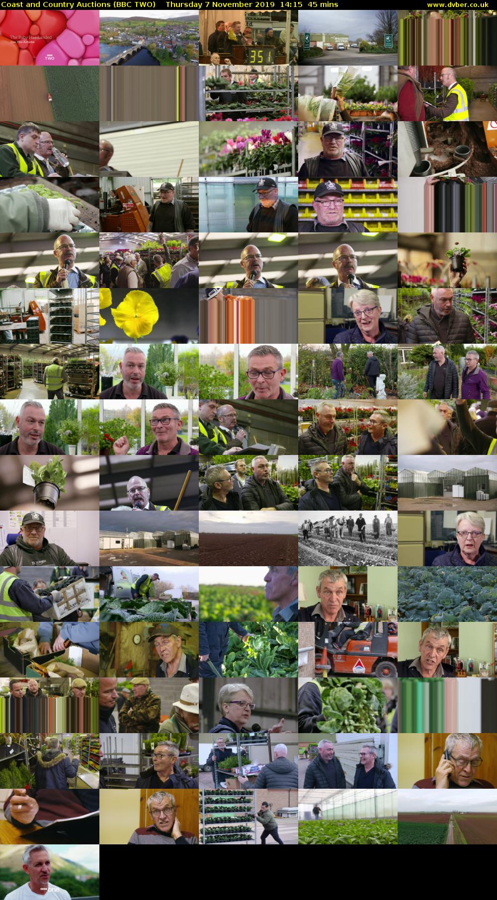 Coast and Country Auctions (BBC TWO) Thursday 7 November 2019 14:15 - 15:00