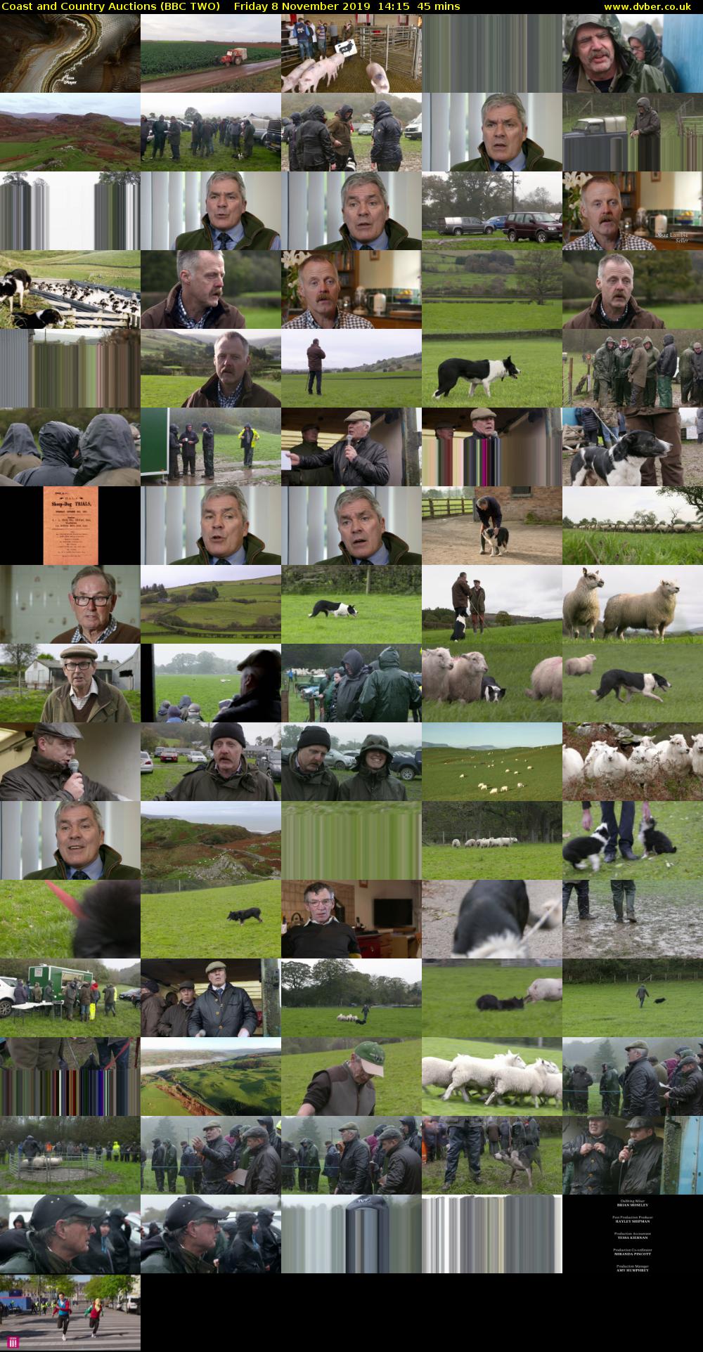 Coast and Country Auctions (BBC TWO) Friday 8 November 2019 14:15 - 15:00