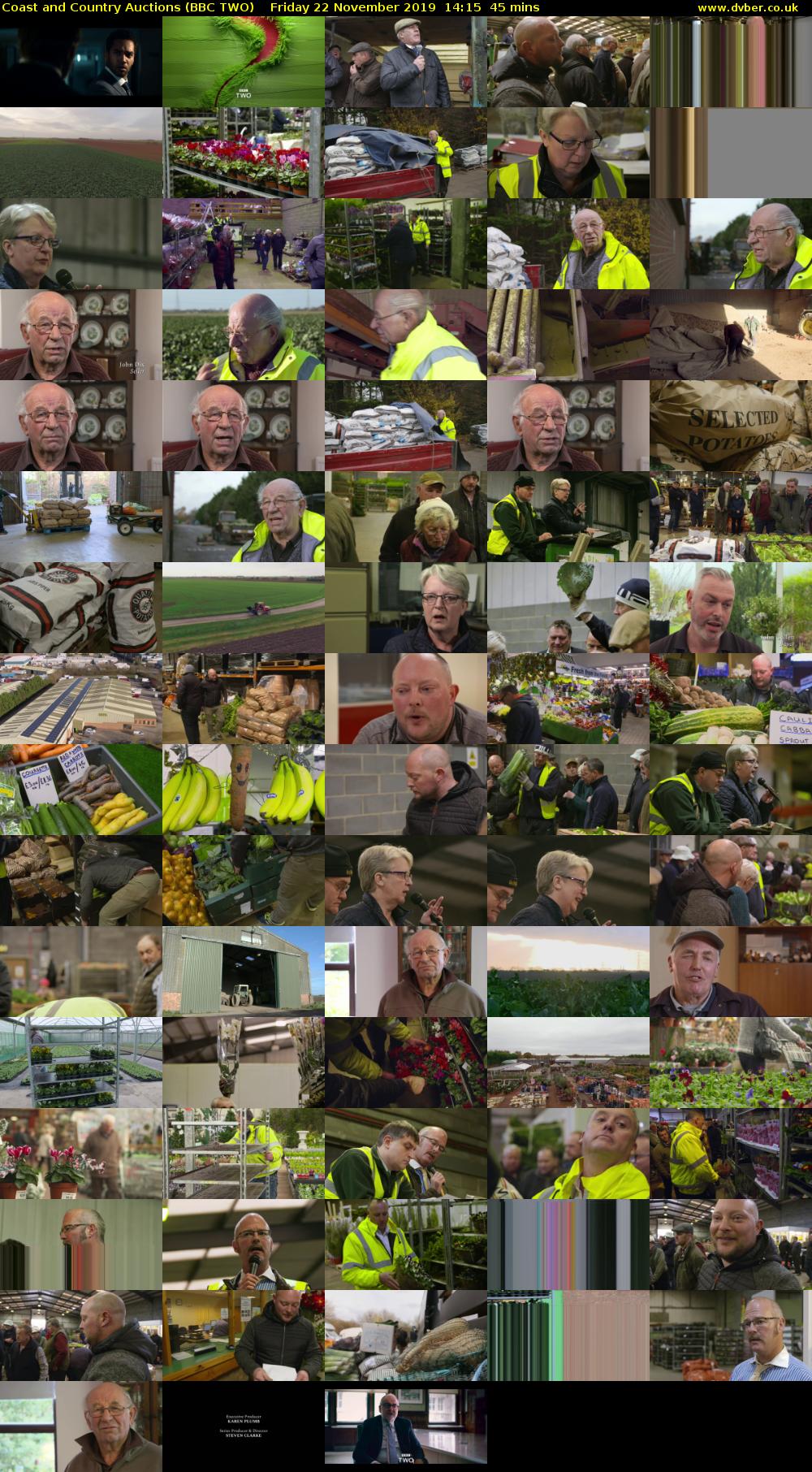 Coast and Country Auctions (BBC TWO) Friday 22 November 2019 14:15 - 15:00