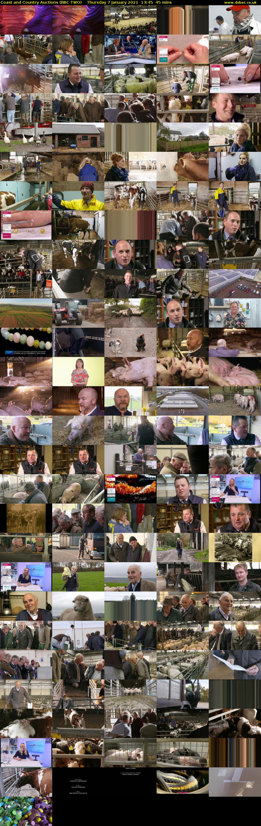 Coast and Country Auctions (BBC TWO) Thursday 7 January 2021 13:45 - 14:30