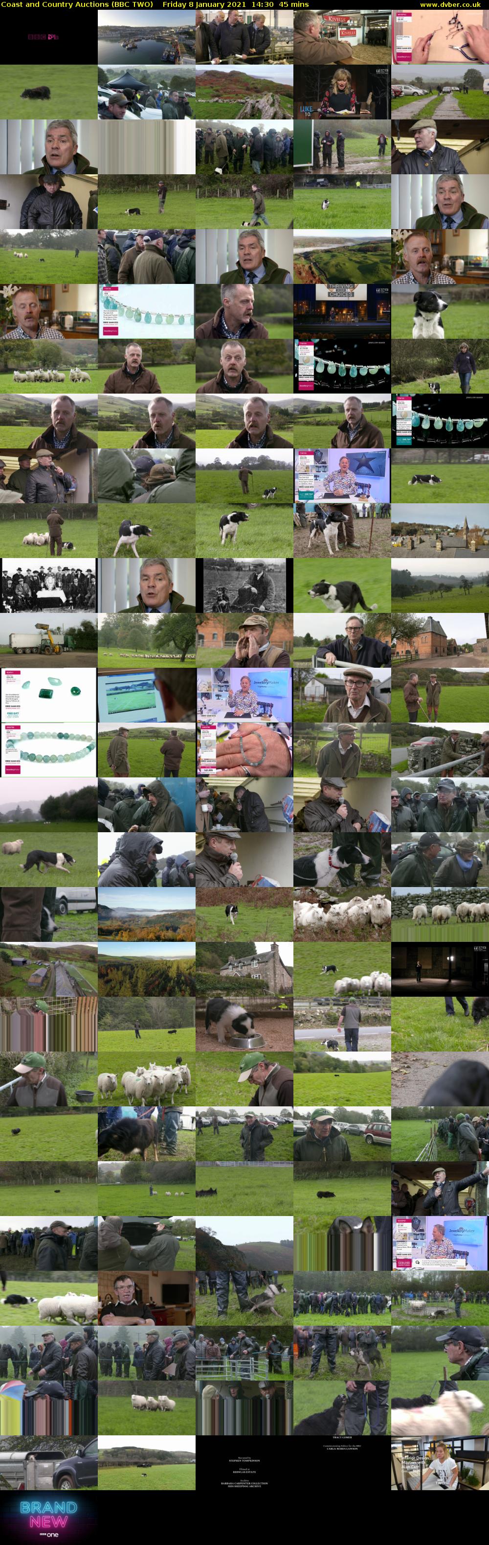 Coast and Country Auctions (BBC TWO) Friday 8 January 2021 14:30 - 15:15