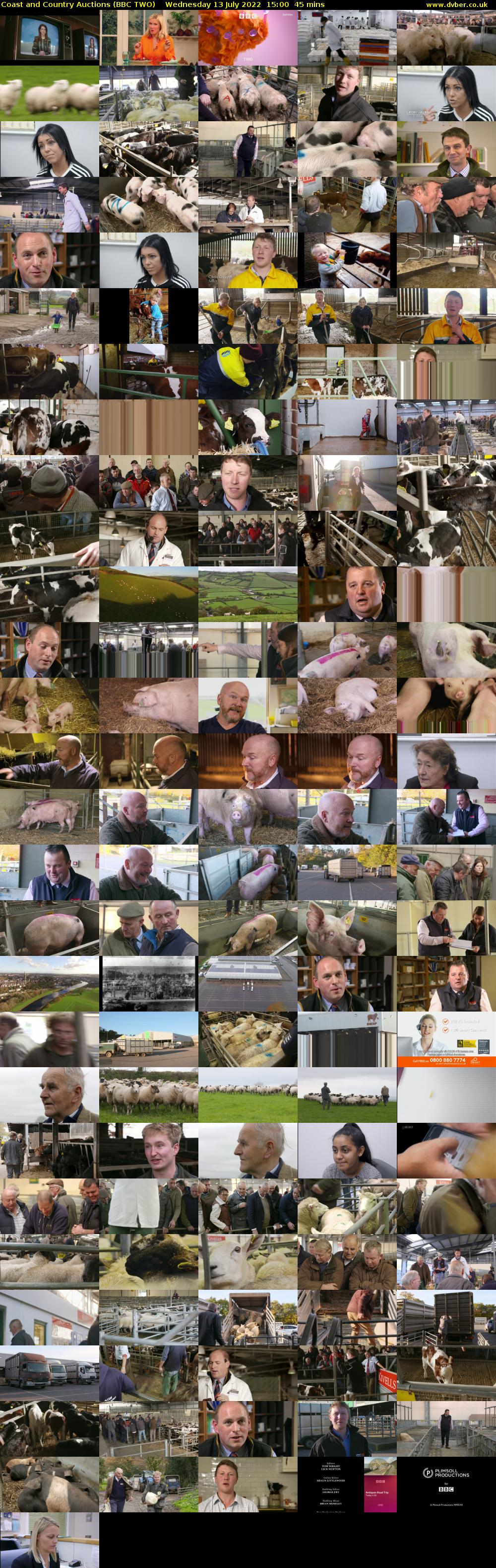 Coast and Country Auctions (BBC TWO) Wednesday 13 July 2022 15:00 - 15:45