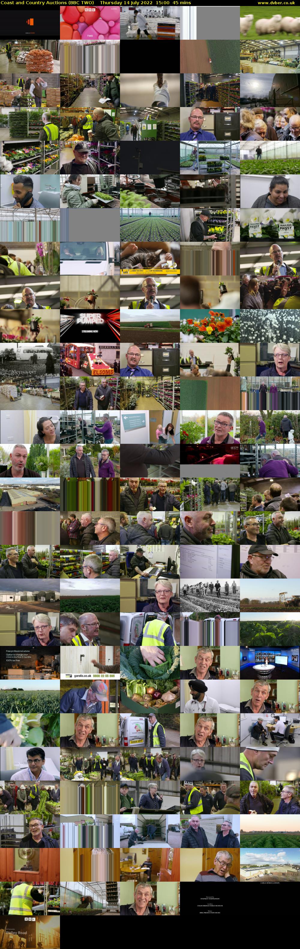 Coast and Country Auctions (BBC TWO) Thursday 14 July 2022 15:00 - 15:45