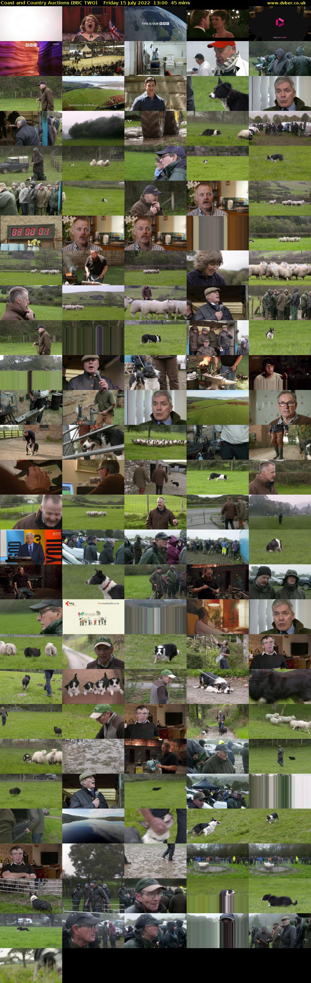 Coast and Country Auctions (BBC TWO) Friday 15 July 2022 13:00 - 13:45