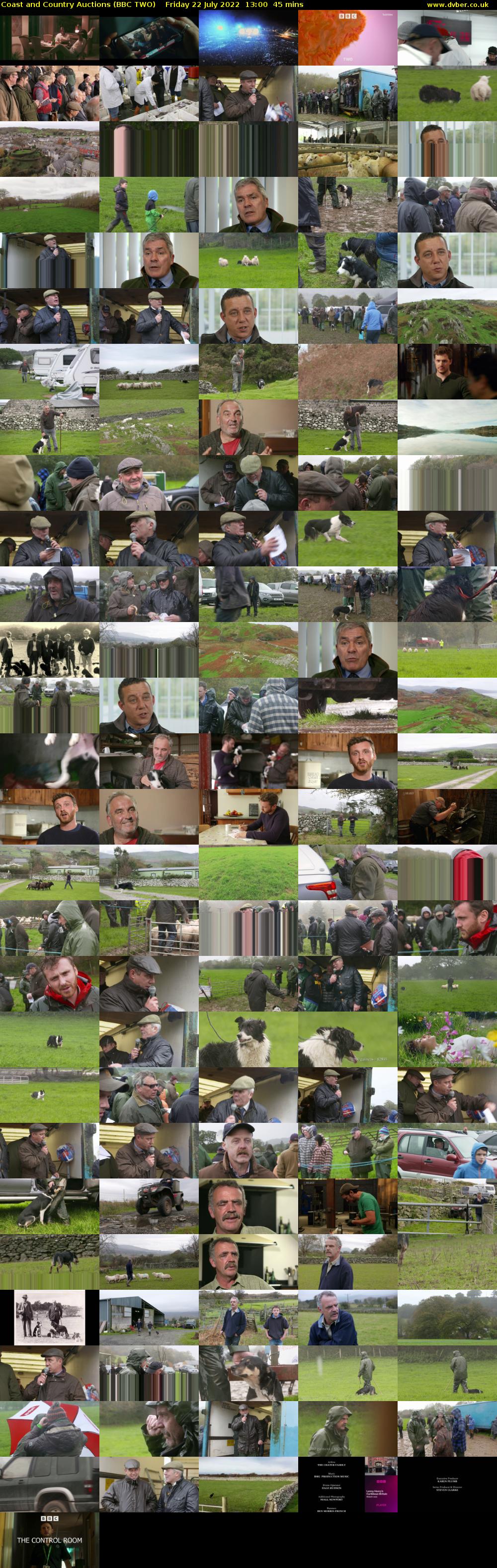 Coast and Country Auctions (BBC TWO) Friday 22 July 2022 13:00 - 13:45