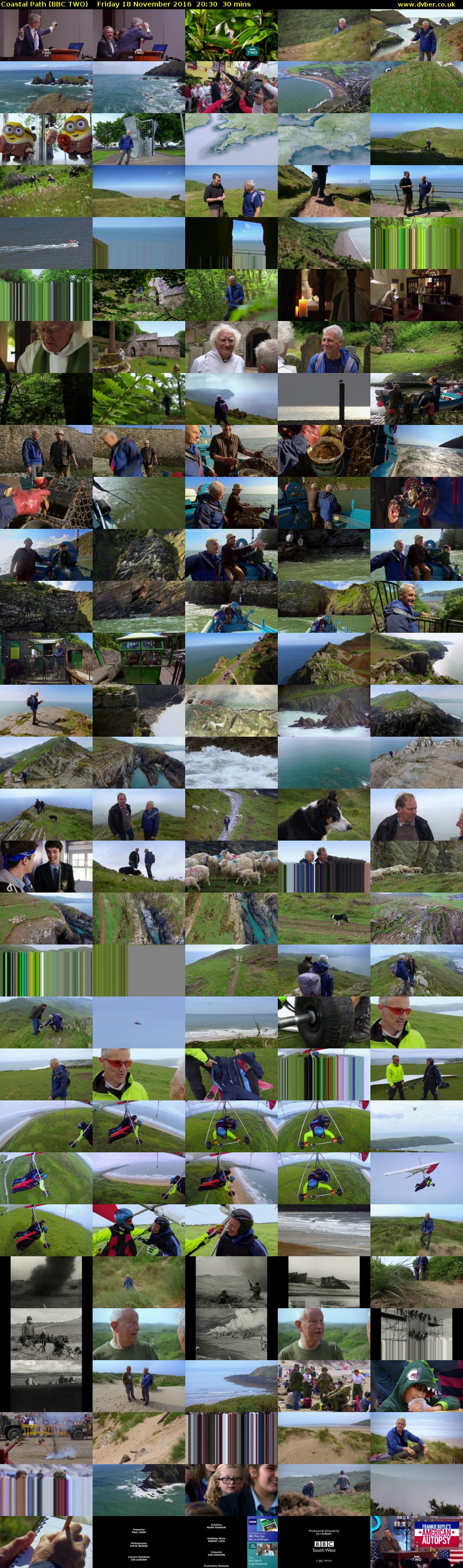 Coastal Path (BBC TWO) Friday 18 November 2016 20:30 - 21:00