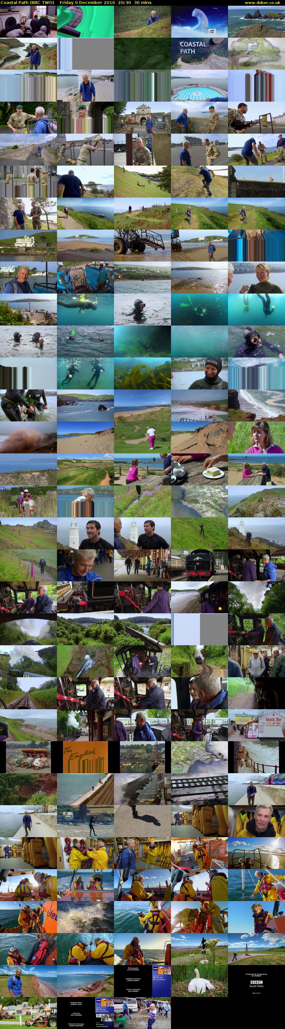 Coastal Path (BBC TWO) Friday 9 December 2016 20:30 - 21:00