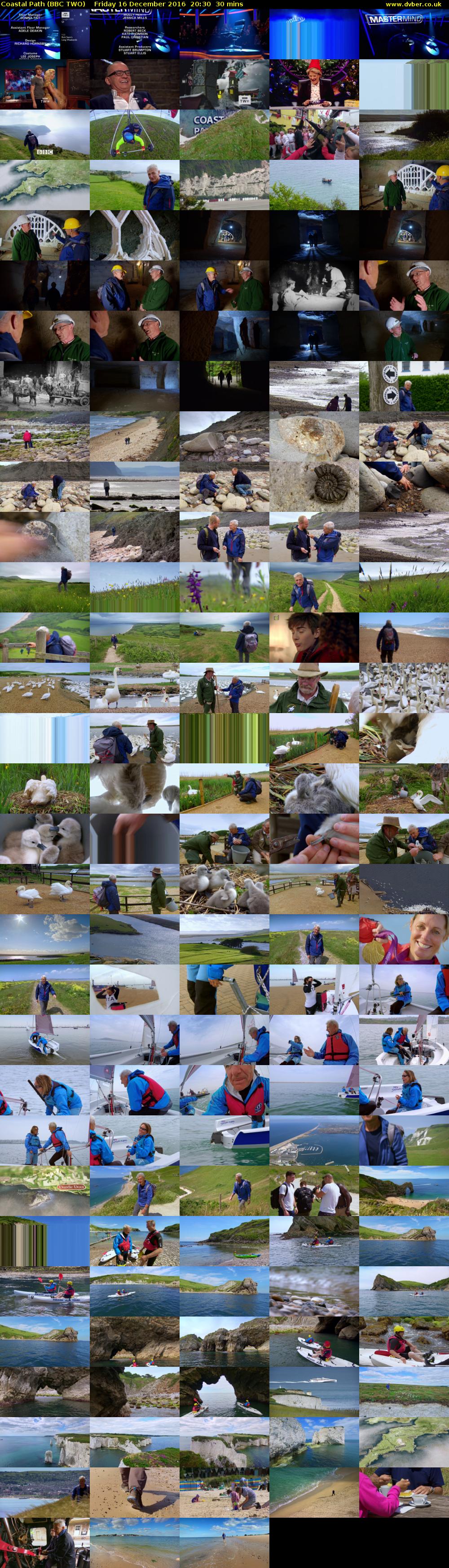 Coastal Path (BBC TWO) Friday 16 December 2016 20:30 - 21:00