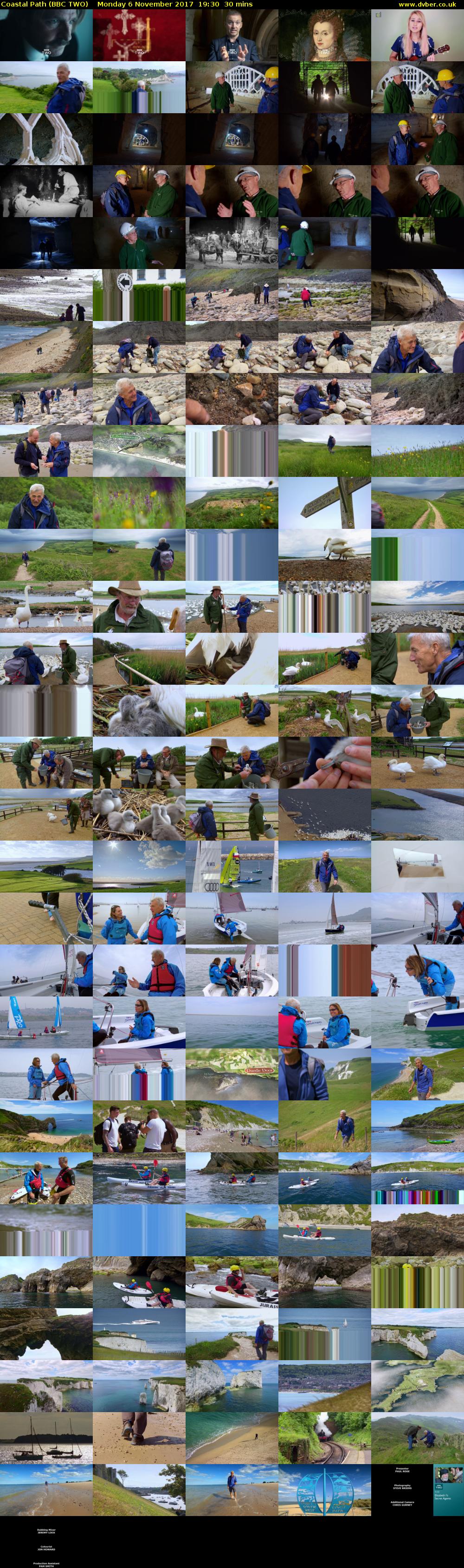 Coastal Path (BBC TWO) Monday 6 November 2017 19:30 - 20:00