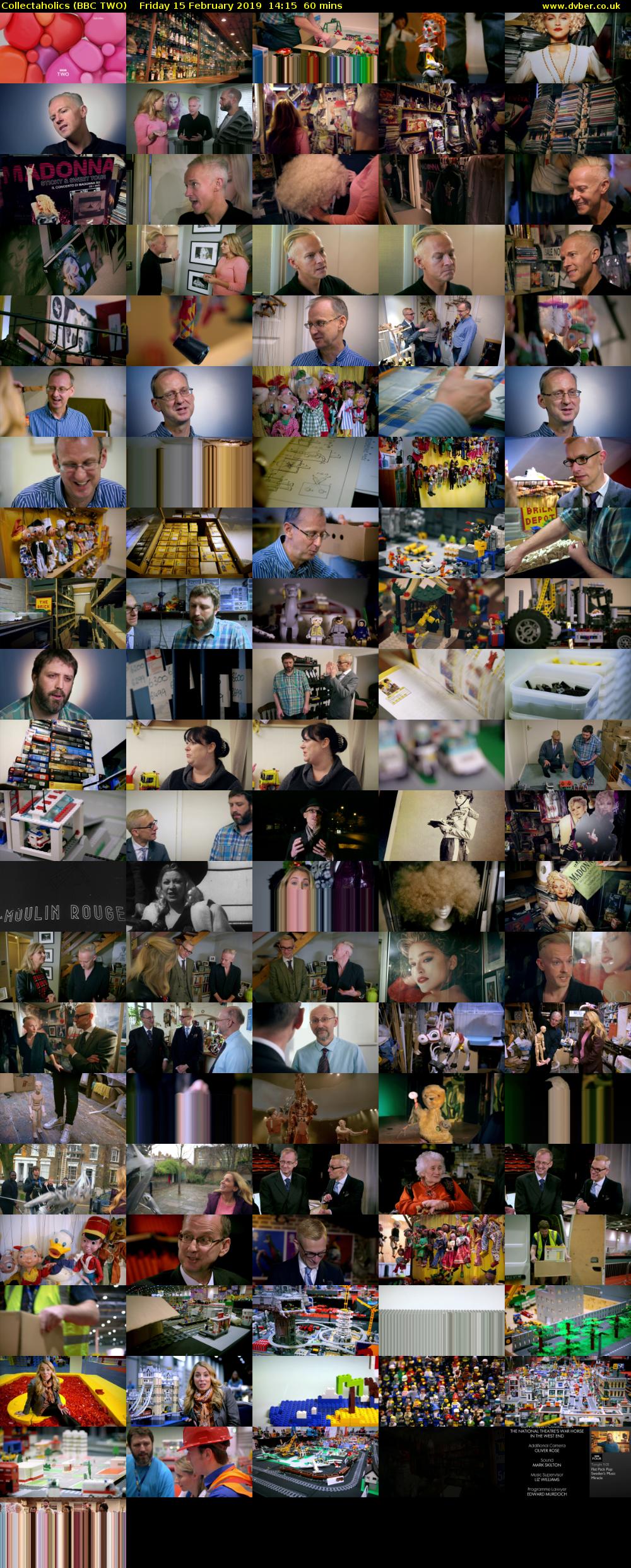 Collectaholics (BBC TWO) Friday 15 February 2019 14:15 - 15:15