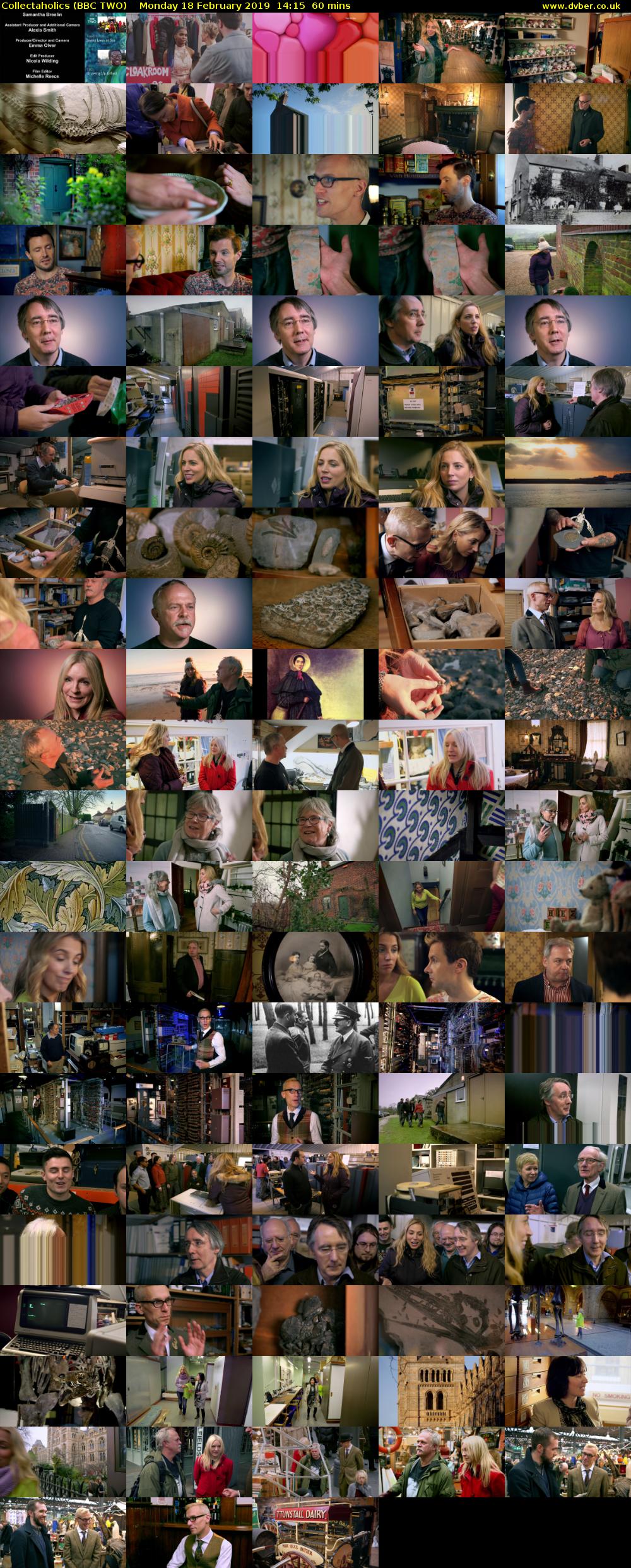 Collectaholics (BBC TWO) Monday 18 February 2019 14:15 - 15:15