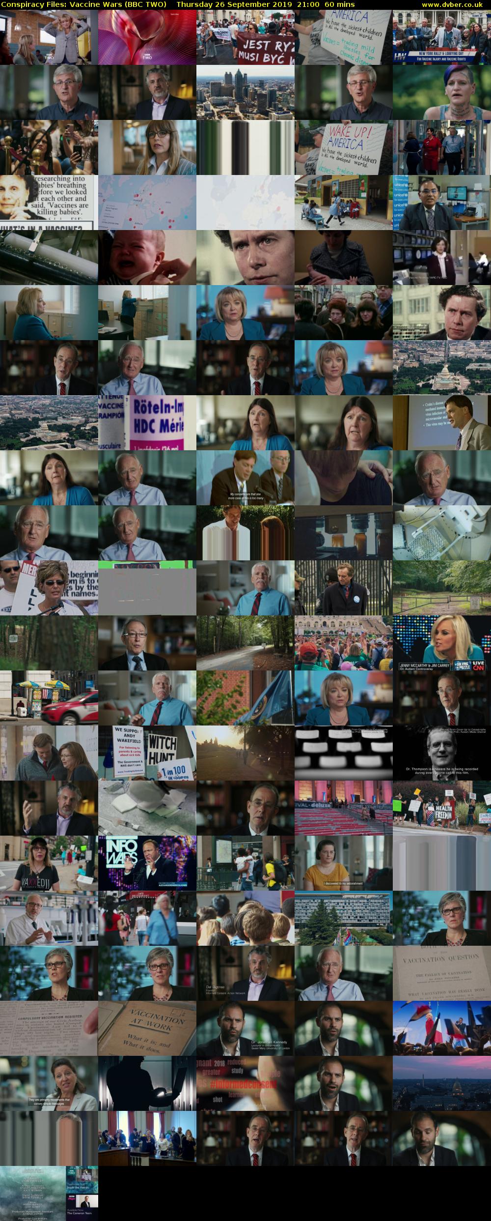Conspiracy Files: Vaccine Wars (BBC TWO) Thursday 26 September 2019 21:00 - 22:00