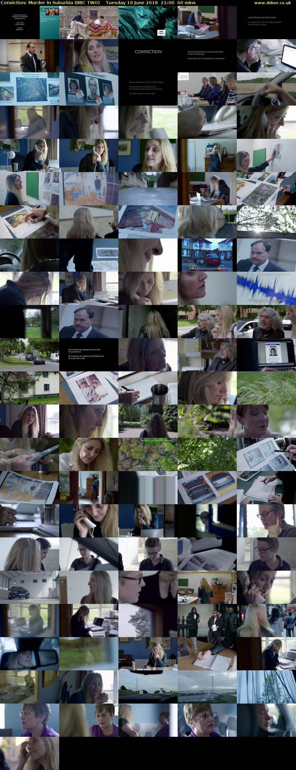 Conviction: Murder in Suburbia (BBC TWO) Tuesday 19 June 2018 21:00 - 22:00