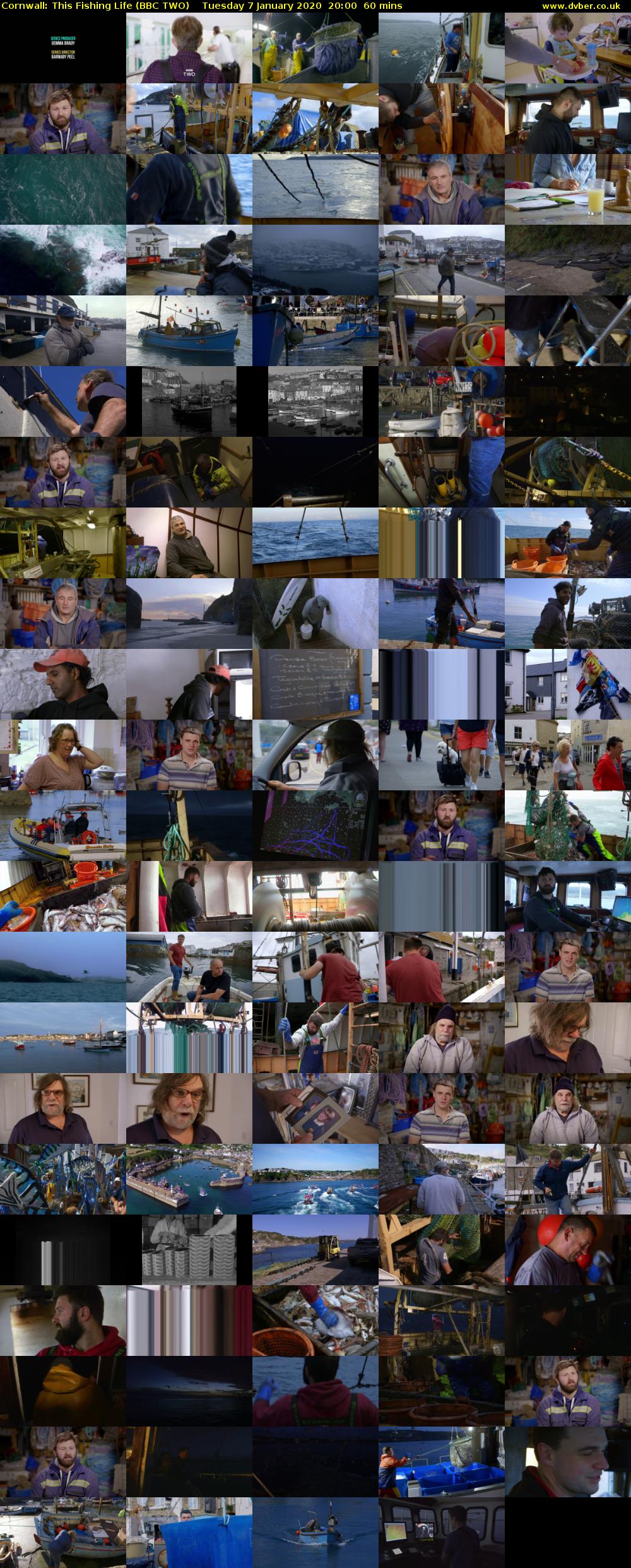 Cornwall: This Fishing Life (BBC TWO) Tuesday 7 January 2020 20:00 - 21:00