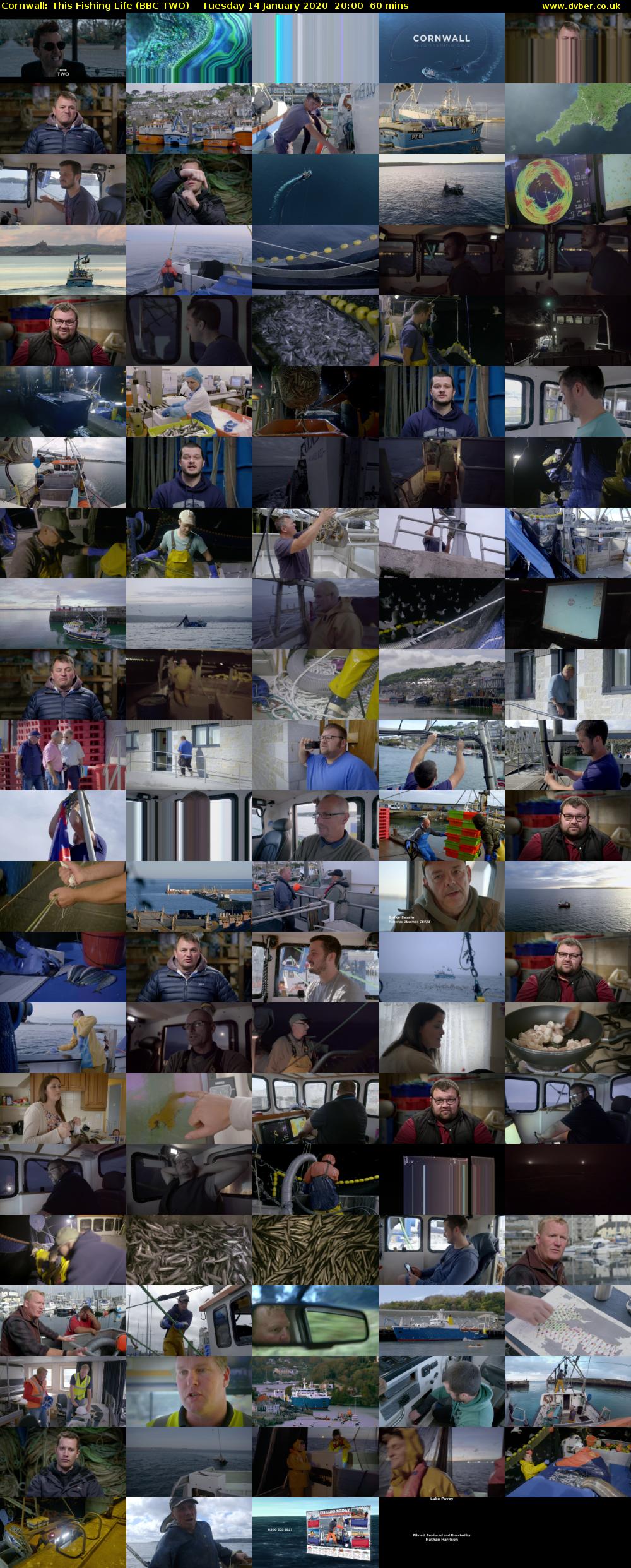 Cornwall: This Fishing Life (BBC TWO) Tuesday 14 January 2020 20:00 - 21:00