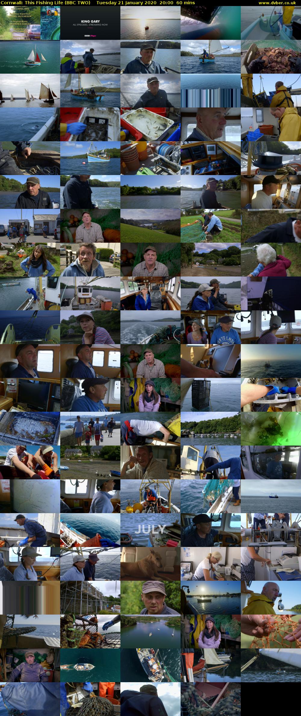 Cornwall: This Fishing Life (BBC TWO) Tuesday 21 January 2020 20:00 - 21:00