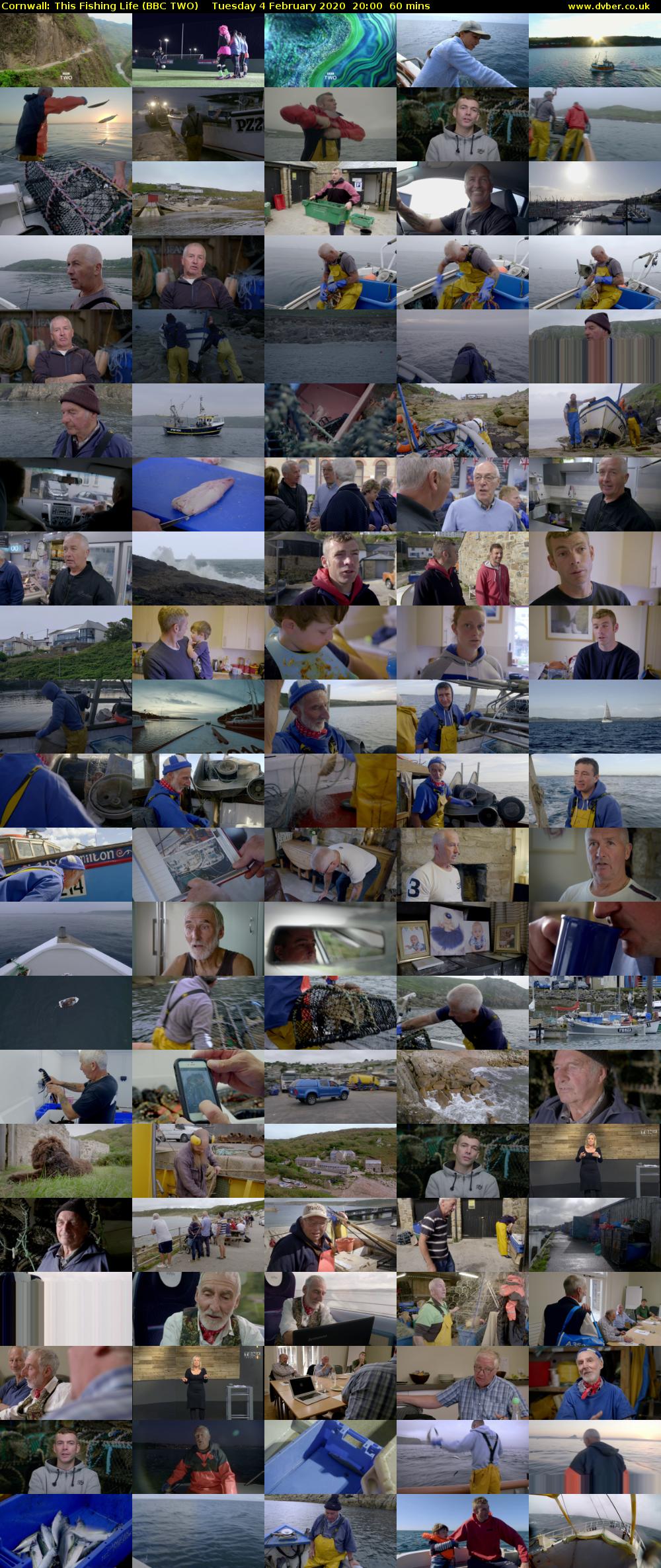 Cornwall: This Fishing Life (BBC TWO) Tuesday 4 February 2020 20:00 - 21:00