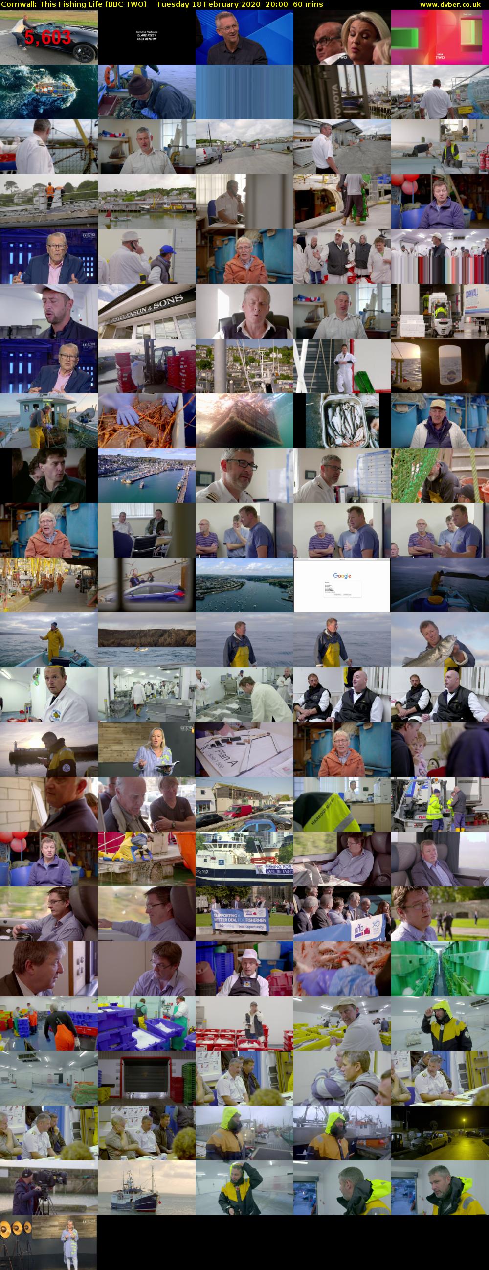 Cornwall: This Fishing Life (BBC TWO) Tuesday 18 February 2020 20:00 - 21:00