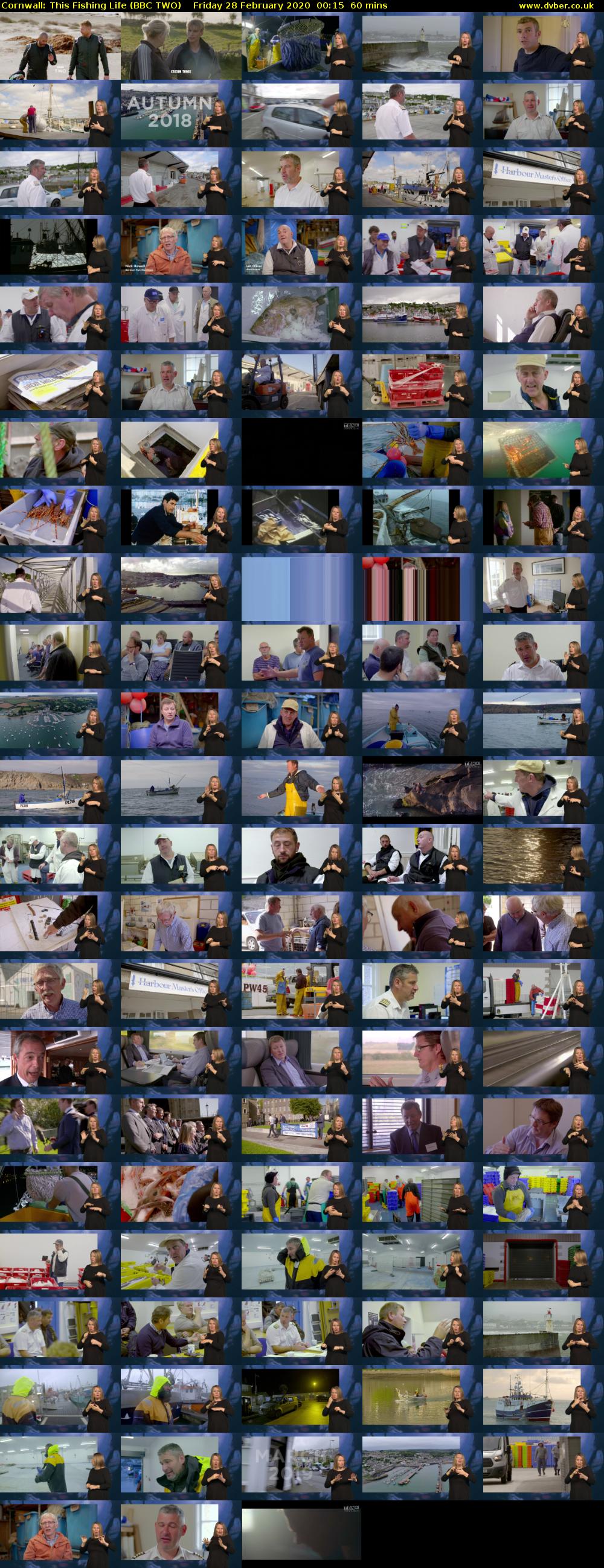 Cornwall: This Fishing Life (BBC TWO) Friday 28 February 2020 00:15 - 01:15