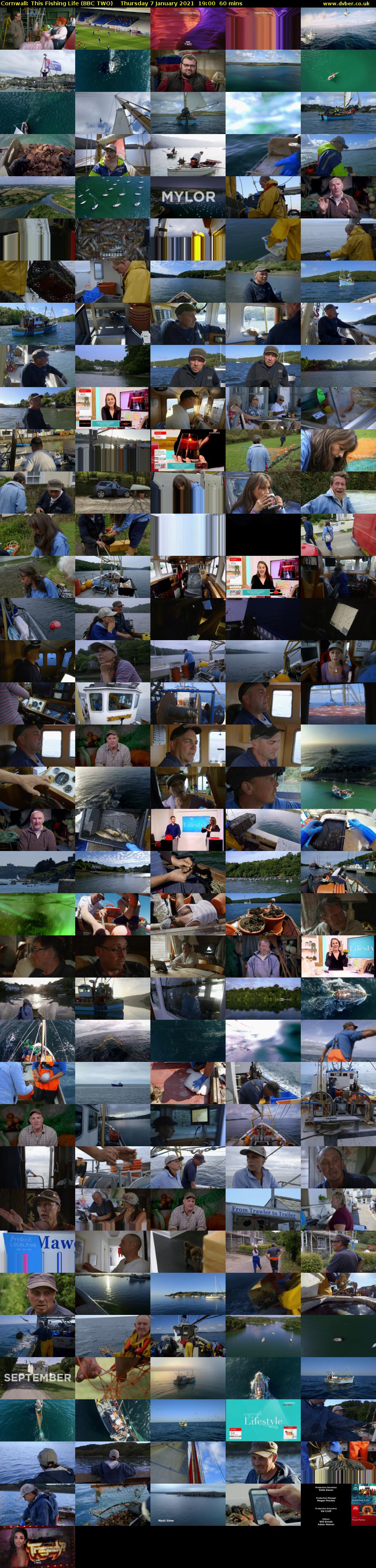 Cornwall: This Fishing Life (BBC TWO) Thursday 7 January 2021 19:00 - 20:00