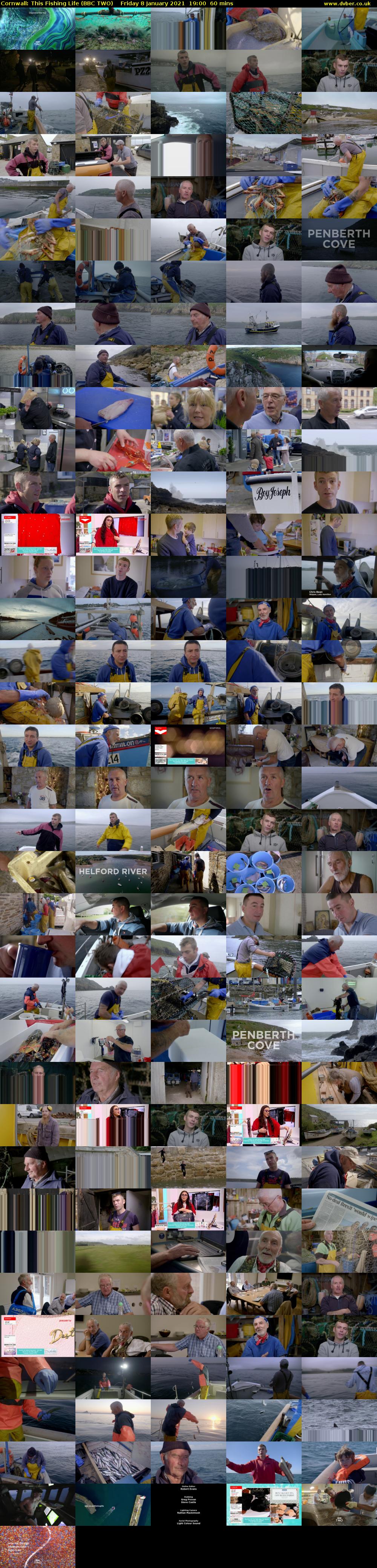 Cornwall: This Fishing Life (BBC TWO) Friday 8 January 2021 19:00 - 20:00